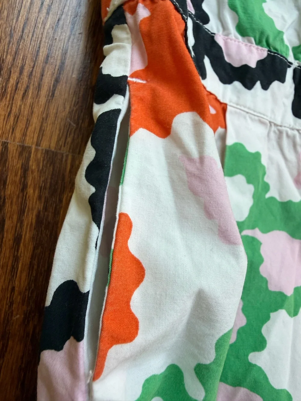 DVF x Gap Bold Colors Shirt Dress 2 Years